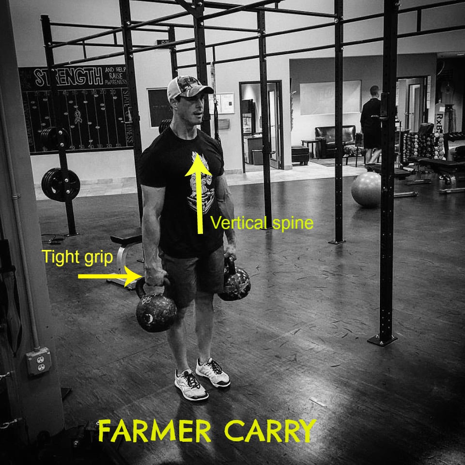 JG Farmer Carry