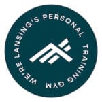 State Of Fitness Blue Logo App
